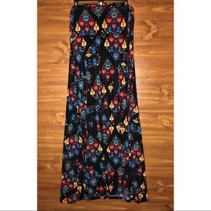 LuLaRoe Maxi Skirt